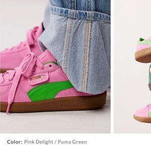 Puma Palermo Sneaker - Pink Delight